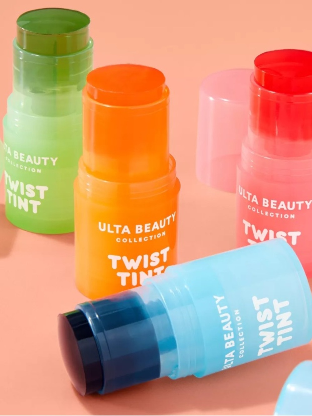 Ulta Beauty Twist Tint Color-Shifting Lip & Cheek Stick - Set of 4